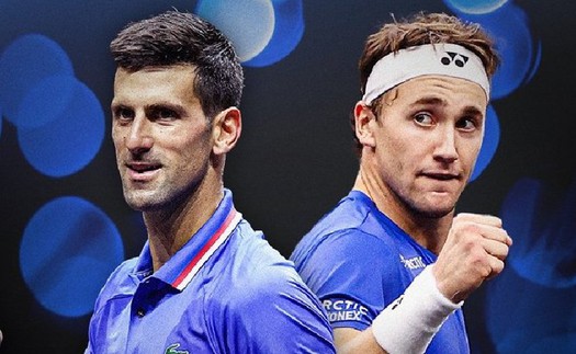 Link xem trực tiếp tennis Djokovic vs Casper Ruud, ATP Finals (01h00, 21/11)