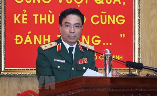 Trung tướng Nguyễn Doãn Anh giữ chức Phó Tổng Tham mưu trưởng Quân đội nhân dân Việt Nam