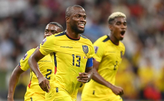 Enner Valencia ghi bàn đầu tiên tại World Cup 2022