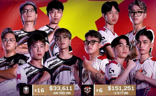 Cerberus Esports mang về 3,7 tỷ đồng tiền thưởng từ giải PUBG thế giới