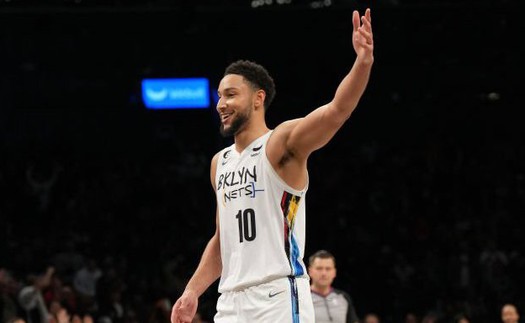 Liên tục tỏa sáng, Ben Simmons khiến NHM "ngã ngửa" vì phong độ tốt tới không tưởng