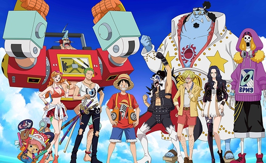 Có gì thú vị ở 'One Piece Film Red' - phim đang làm khuynh đảo phòng vé Việt?