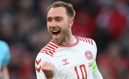 Đội hình dự kiến Đan Mạch vs Tunisia: Eriksen và “những chú lính chì”