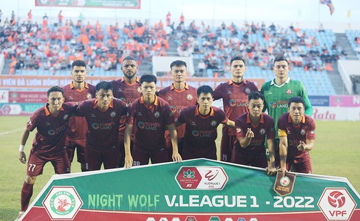 Kết quả bóng đá Bình Định 4-0 Thanh Hóa: Văn Lâm và đồng đội gặp Hà Nội FC ở chung kết