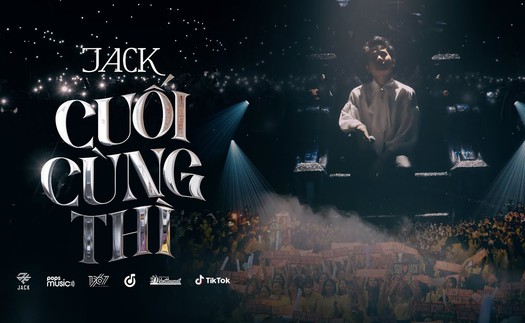 'Cuối cùng thì' Jack quay về sở trường