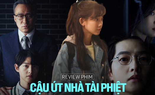 Review phim 'Cậu út nhà tài phiệt': Song Joong Ki diễn xuất đỉnh, cuộc chiến gia tộc siêu kịch tính