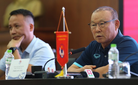 AFF Cup 2022: HLV Park Hang Seo: "Kỳ vọng và áp lực thành tích ở bóng đá Việt Nam là rất lớn"