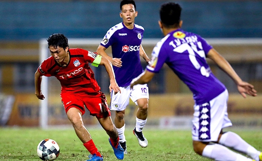 Kết quả bóng đá HAGL 0-2 Hà Nội F: Lucao lập cú đúp, Hà Nội FC vào chung kết