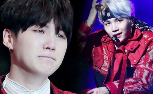 Xúc động Suga BTS vẫn giữ món quà mẹ tặng trong nhiều năm