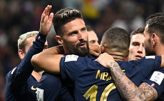 Tin nóng bóng đá sáng ngày 23/11: Giroud san bằng kỷ lục Henry