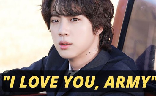 Jin BTS tự xác nhận ngày nhập ngũ trong tin nhắn gửi ARMY