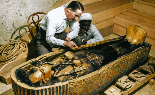 100 năm phát hiện lăng mộ vua Tutankhamun: Vị thần "chiếm hữu" trí tưởng tượng của nhân loại