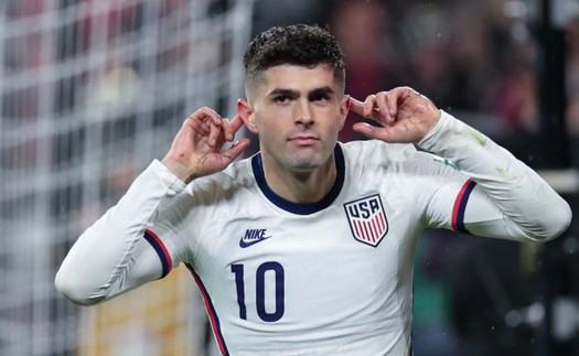 "Đội trưởng Mỹ" Pulisic: 21 tuổi trở thành cầu thủ đắt giá nhất xứ cờ hoa