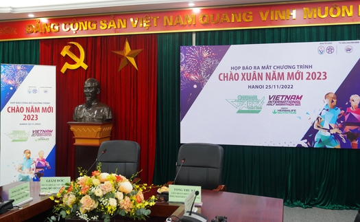 Chào năm mới 2023 cùng giải bán Marathon quốc tế Việt Nam 2023