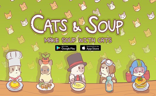 Tựa game Cats & Soup đạt mốc 30 triệu lượt tải, nhà phát hành ra mắt luôn sự kiện và quà tặng tri ân