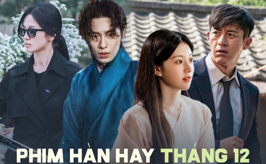 Phim Hàn hay tháng 12: 'Hoàn Hồn' mùa 2 lên sóng, Go Soo và Song Hye Kyo đồng loạt tái xuất