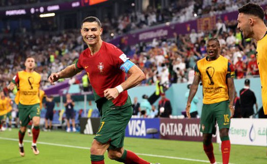 Kết quả bóng đá Bồ Đào Nha 3-2 Ghana: Kịch tính như phim hành động, Ronaldo đi vào lịch sử