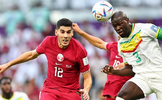 Vịnh Qatar - Senegal (1-3): Phải về thôi, xa nhau thôi