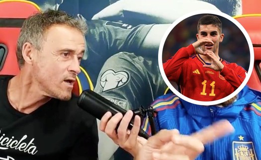 Ferran Torres bị “bố vợ” Enrique dọa không cho đá