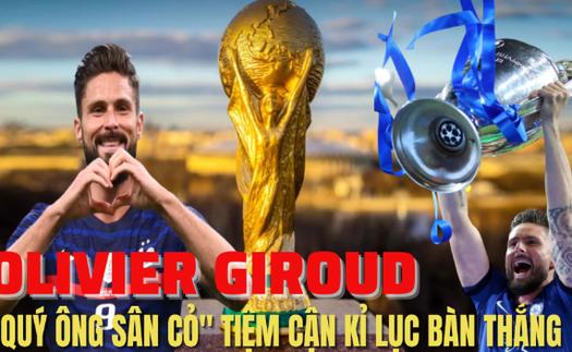 Tuổi 36 của “quý ông sân cỏ” Olivier Giroud: Lịch lãm chẳng kém David Beckham, sở hữu những danh hiệu danh giá nhất đời cầu thủ, chỉ còn cách kỉ lục đúng 1 bàn thắng 