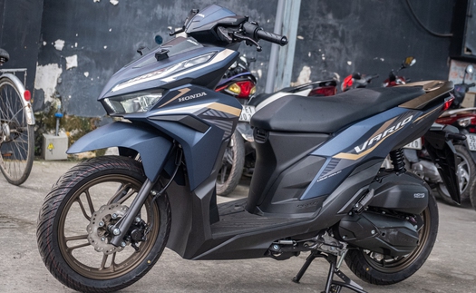 Honda Vario 125 đời 2023 về Việt Nam: Nâng cấp nhẹ, 'xe nhập quốc dân' giá từ 50 triệu đồng