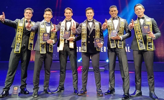 Nguyễn Vũ Linh đăng quang Á vương Mister Grand International 