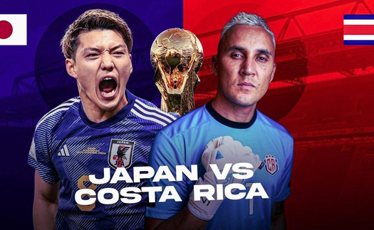 VIDEO bàn thắng trận Nhật Bản 0-1 Costa Rica 