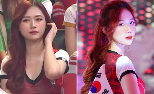 Loạt ảnh lên tivi - trên mạng của dàn hot girl Nóng cùng World Cup: Ai đủ sức cân ảnh chụp màn hình?