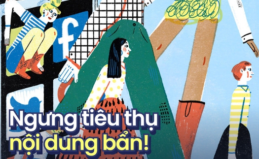 Ngưng tiêu thụ nội dung bẩn, để thế giới không còn những kẻ “ký sinh” trên nỗi khổ của người nghèo!