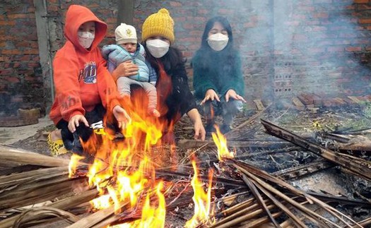 Thời tiết 27/11: Hà Nội đêm và sáng trời lạnh