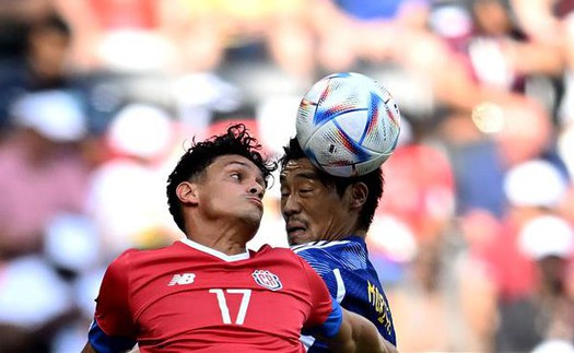 Vịnh Nhật Bản 0-1 Costa Rica: Samurai, buồn thay chào thua!