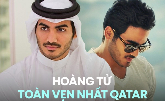 Chân dung hoàng tử toàn vẹn nhất Qatar: Thần thái sang chảnh, học vấn đỉnh cao cùng tài năng thể thao đáng ngưỡng mộ