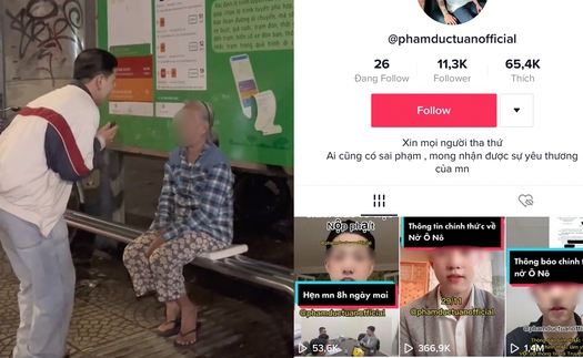 TikTok nói "không khoan nhượng" nhưng hàng loạt clip mới của Nờ Ô Nô vẫn lên xu hướng khiến dân mạng bất bình