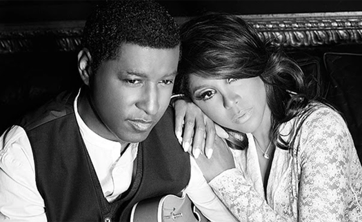 Babyface và "người tình âm nhạc" Toni Braxton