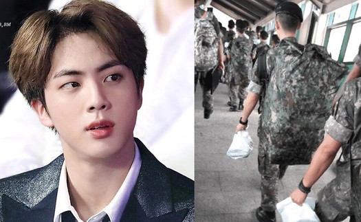 Jin BTS nhập ngũ ở nơi có thời tiết khắc nghiệt bậc nhất Hàn Quốc