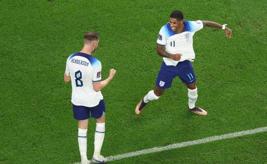 Kết quả Xứ Wales 0-3 Anh: Rashford lập cú đúp, 'Tam sư' thị uy sức mạnh