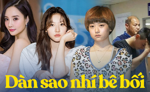 Dàn sao nhí bê bối nhất châu Á: Kim Sae Ron - Lý Tiểu Lộ "tự huỷ" vì bê bối, thần đồng xứ Đài đi tù 17 năm vì hành vi sát hại