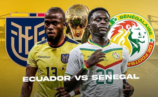 Chuyên gia nhận định Ecuador vs Senegal (22h00 hôm nay), WC 2022 bảng A