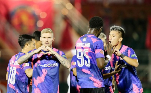 Kết quả bóng đá Đà Nẵng 1-0 Sài Gòn, V-League 2022 hôm nay