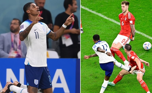 Rashford lý giải màn ăn mừng cảm xúc khi lập siêu phẩm vào lưới Xứ Wales