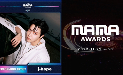 Dàn sao K-pop trình diễn ngày 2 của MAMA 2022: J-Hope BTS, IVE, NewJeans