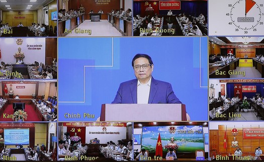 Thủ tướng Phạm Minh Chính chủ trì Hội nghị Đô thị toàn quốc năm 2022