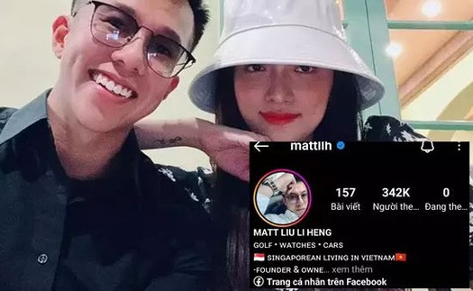 Hương Giang đang làm gì giữa lúc Matt Liu bị "ném đá"?