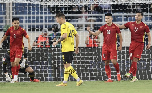 BLV Vũ Quang Huy: ‘Thắng Dortmund, tuyển Việt Nam hướng đến AFF Cup 2022’