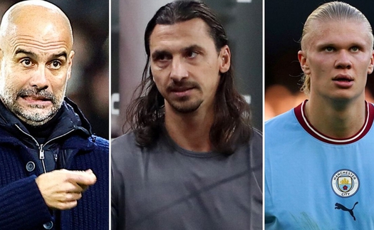 Pep Guardiola “Ibrahimovic đã đúng, tôi thực sự ghen tị với Haaland”