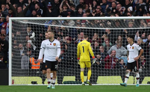 MU: Cú bước hụt tai hại ở Villa Park