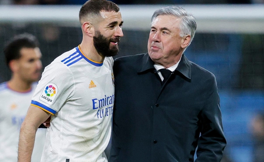 Ancelotti đã có phương án thay thế Benzema