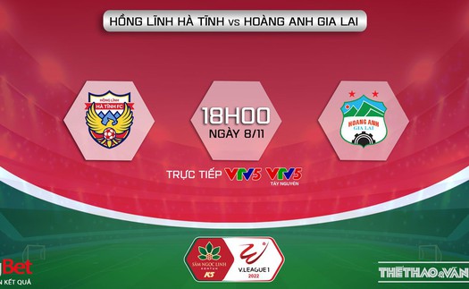 Soi kèo nhà cái Hà Tĩnh vs HAGL. Nhận định, dự đoán bóng đá V-League 2022 (18h00, 8/11)