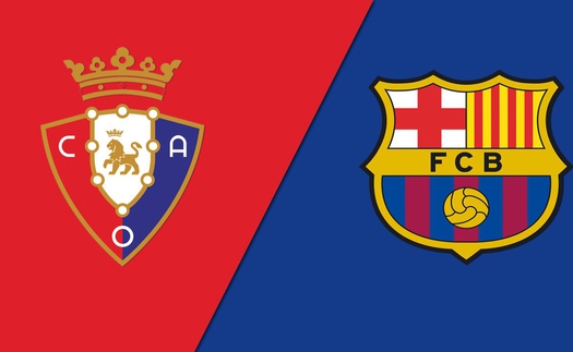 Soi kèo nhà cái Osasuna vs Barcelona. Nhận định, dự đoán bóng đá La Liga (03h30, 9/11)