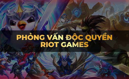 Phỏng vấn độc quyền Riot Games: 'Chúng tôi sẽ cùng VNGGames tái khởi động LMHT Việt Nam'